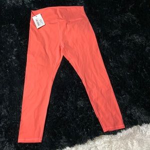 Zyia coral moon brilliant leggings size 16-18